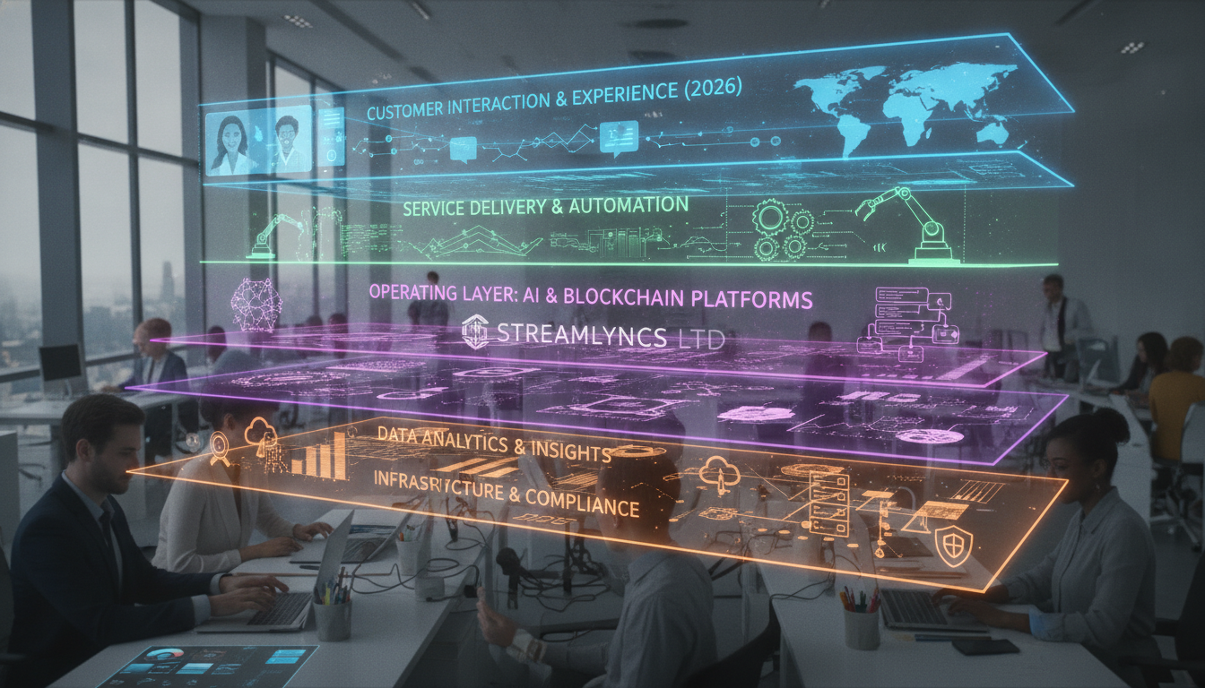 The Service Business Operating Layer In 2026.