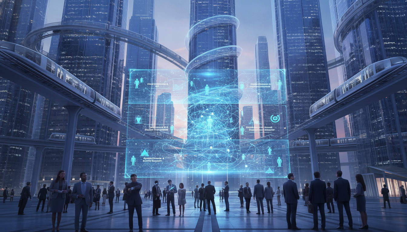 The Service Business Operating Layer In 2026.