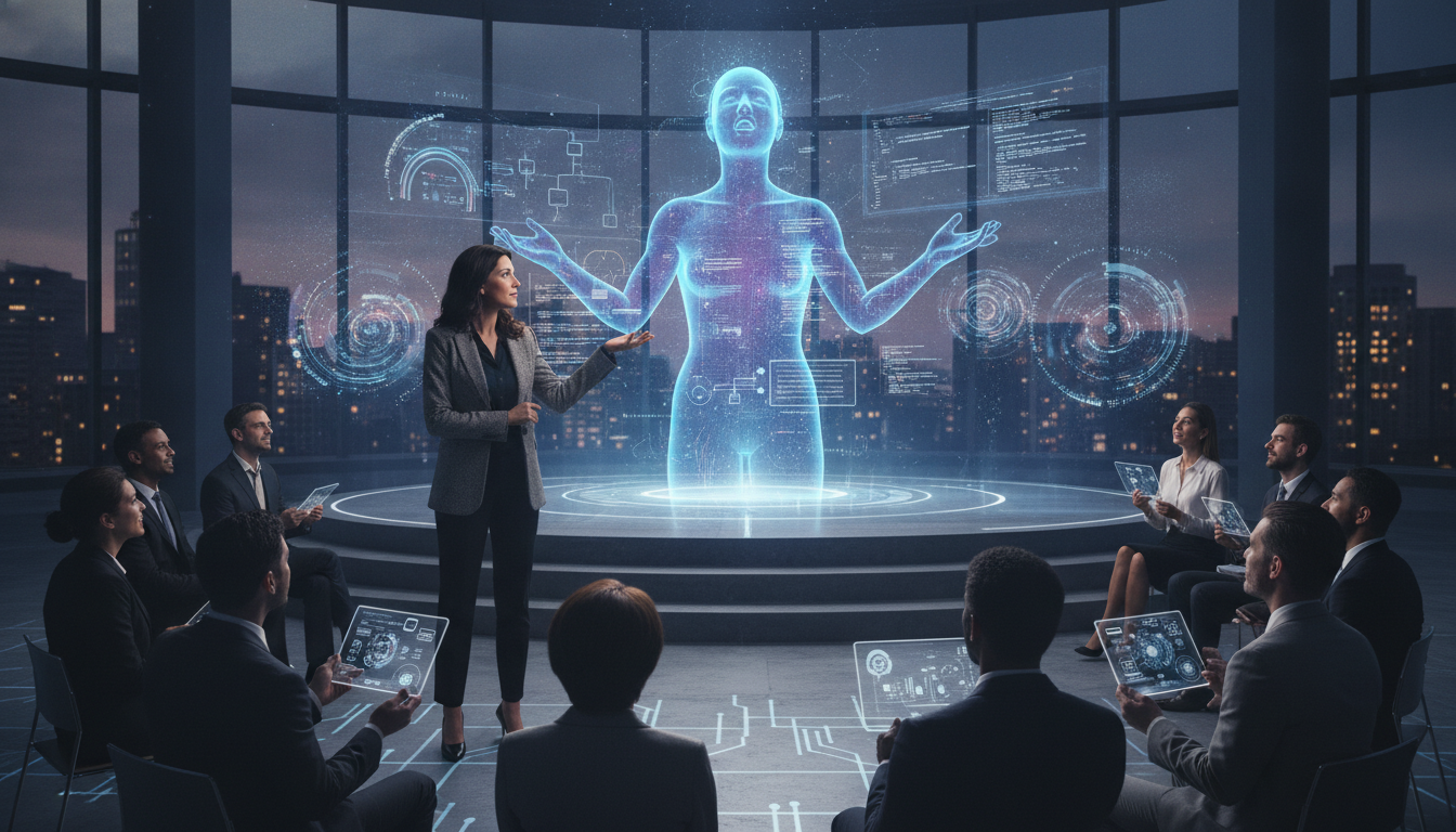Pitch Lilach Bullock On Turning Service-Business SOPs Into An AI Opera