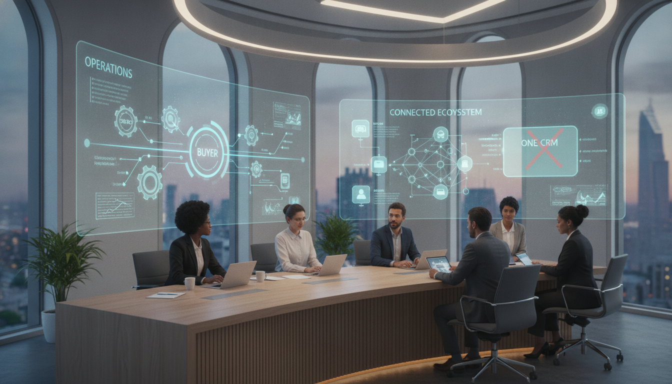 2026 Buyer Sentiment Favors Connected Operations Over Forcing One CRM