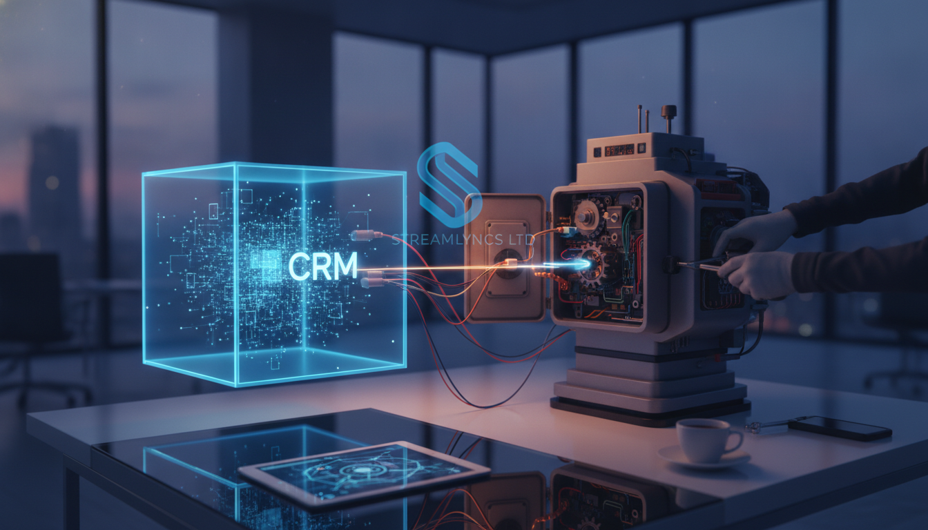 Keep The CRM, Fix The Operating System.