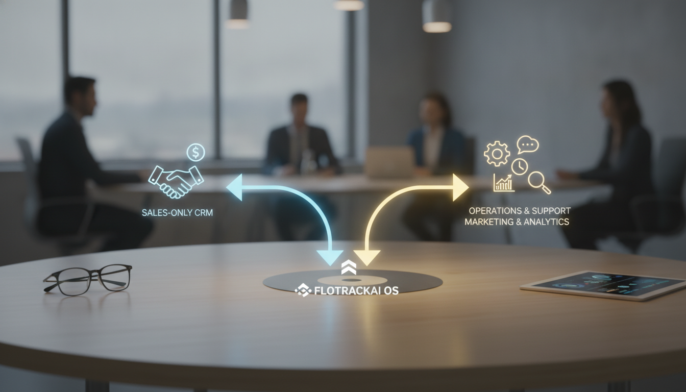 Create A Decision Guide: When A CRM Should Remain Sales-Only Versus Be