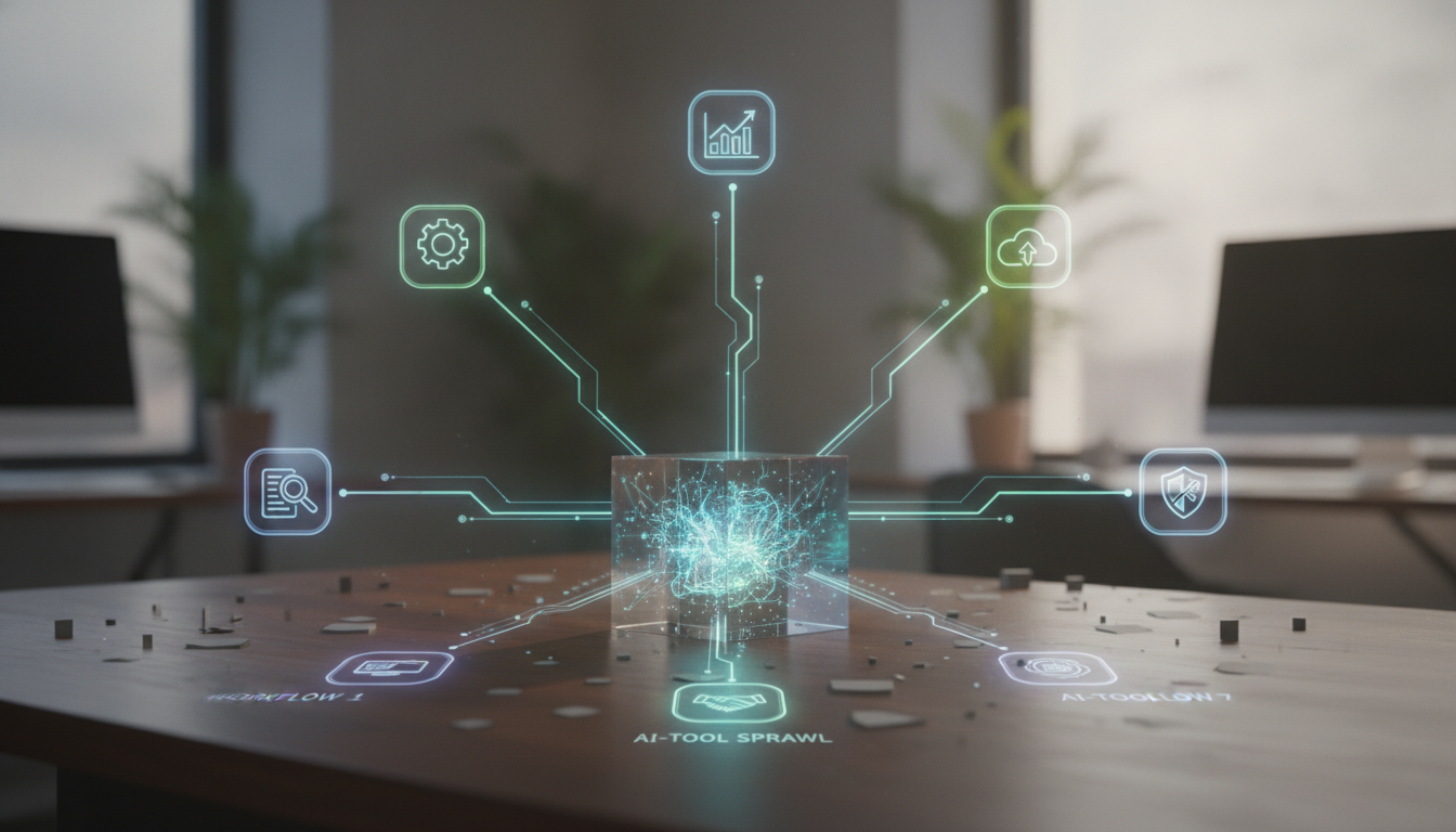 From AI-Tool Sprawl To An Operating System: Seven Workflows Service Fi