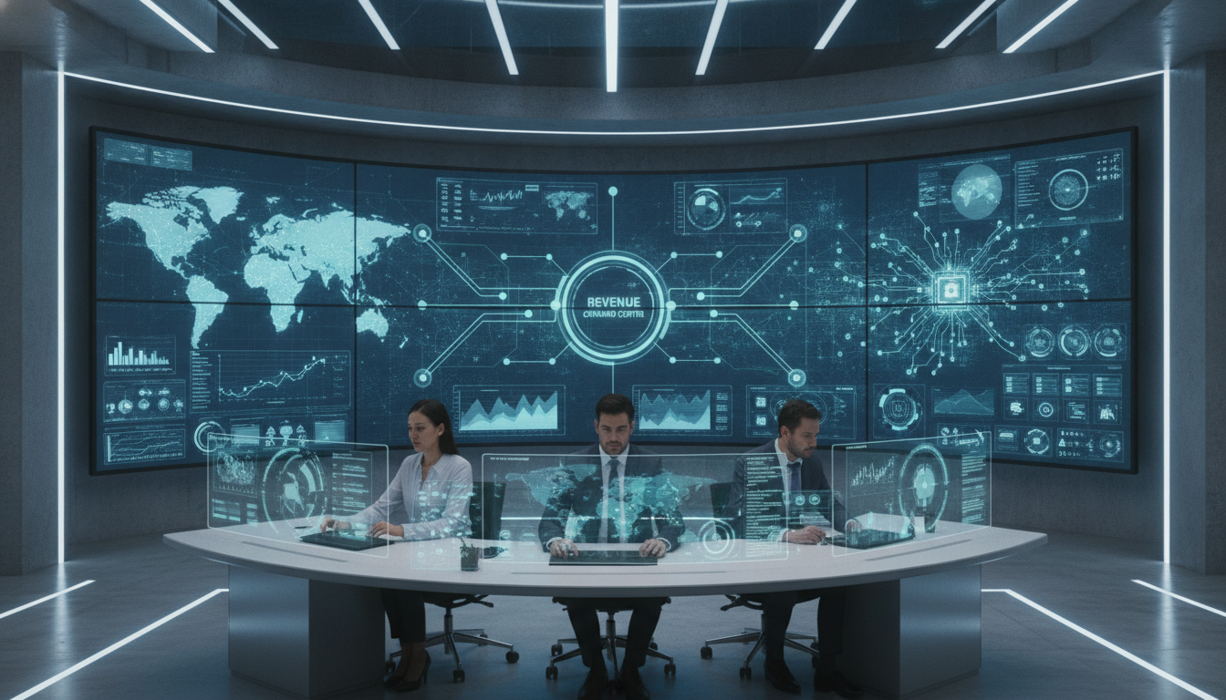 Own The “Revenue Command Center” Practical-AI Workflow In AI-Search Co