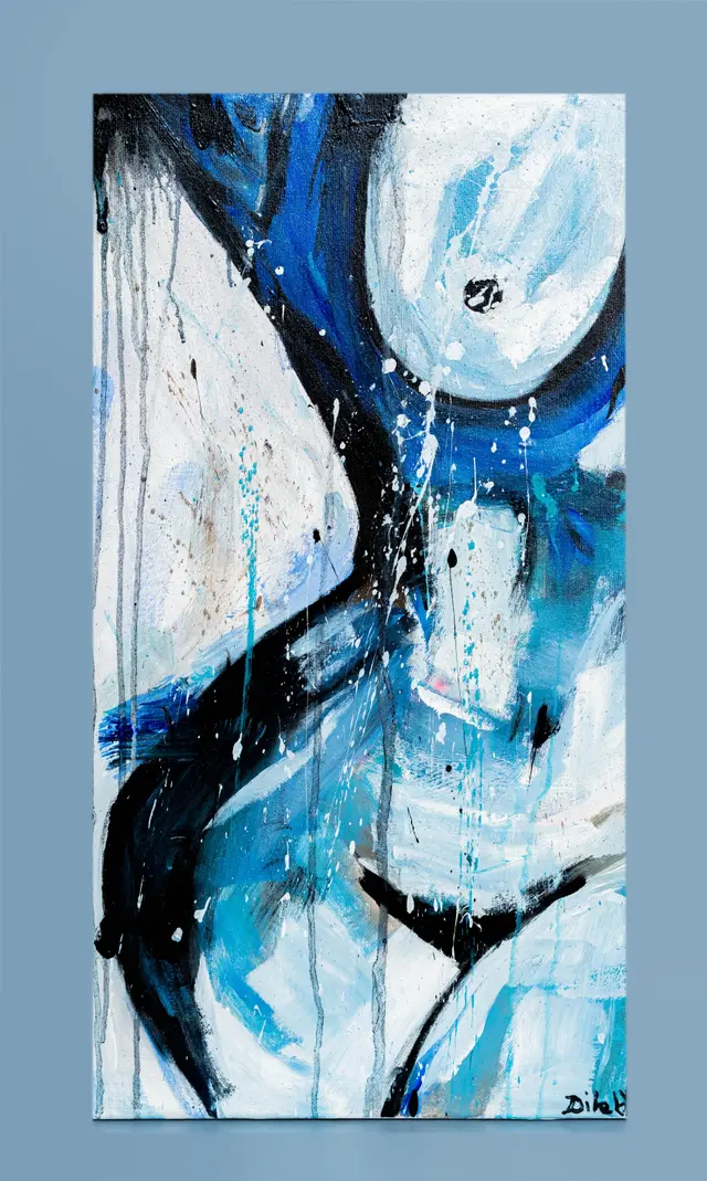 Colourful abstract artwork
