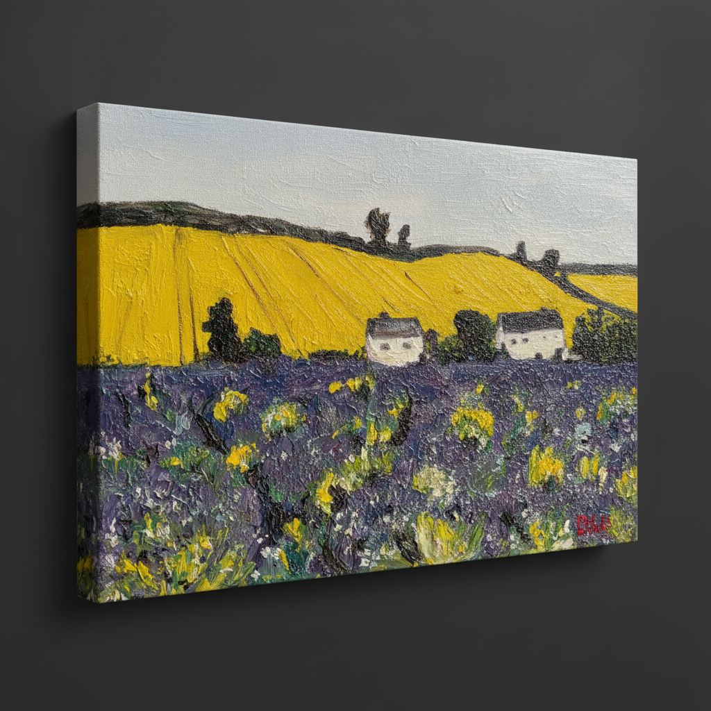 Gotswold lavender garden